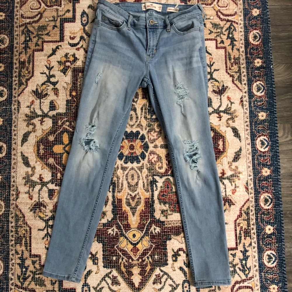 Hollister Low Rise Super Skinny SHORT